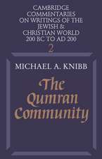 The Qumran Community