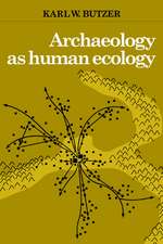 Archaeology as Human Ecology: Method and Theory for a Contextual Approach