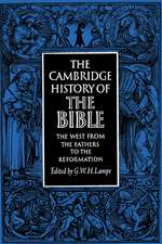 The Cambridge History of the Bible: Volume 2, The West from the Fathers to the Reformation