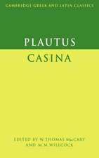 Plautus: Casina