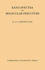 Band Spectra and Molecular Structure