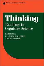 Thinking: Readings in Cognitive Science