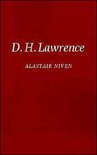 D. H. Lawrence: The Novels