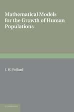 Mathematical Models for the Growth of Human Populations