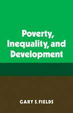 Poverty, Inequality, and Development