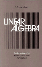 Linear Algebra: Volume 2