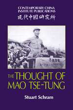 The Thought of Mao Tse-Tung