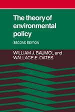 The Theory of Environmental Policy