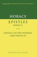 Horace: Epistles Book II and Ars Poetica