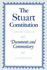The Stuart Constitution
