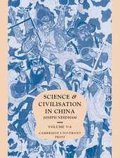 Science and Civilisation in China, Part 6, Military Technology: Missiles and Sieges