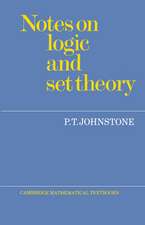 Notes on Logic and Set Theory