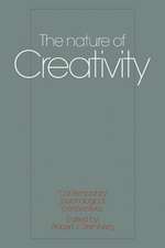 The Nature of Creativity: Contemporary Psychological Perspectives