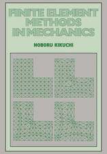 Finite Element Methods in Mechanics