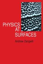 Physics at Surfaces