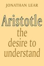 Aristotle: The Desire to Understand