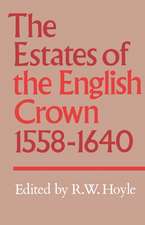 The Estates of the English Crown, 1558–1640