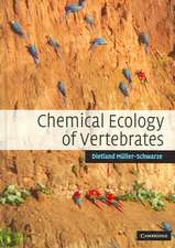 Chemical Ecology of Vertebrates