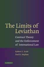 The Limits of Leviathan: Contract Theory and the Enforcement of International Law