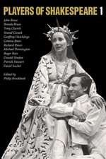 Players of Shakespeare 1: Essays in Shakespearean Performance by Twelve Players with the Royal Shakespeare Company