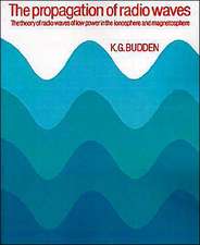 The Propagation of Radio Waves: The Theory of Radio Waves of Low Power in the Ionosphere and Magnetosphere