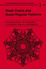 Weak Chaos and Quasi-Regular Patterns