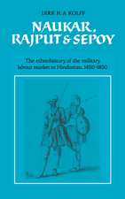 Naukar, Rajput, and Sepoy: The Ethnohistory of the Military Labour Market of Hindustan, 1450–1850