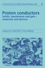 Proton Conductors: Solids, Membranes and Gels - Materials and Devices