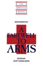 New Essays on A Farewell to Arms