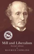 Mill and Liberalism