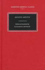 Digenis Akritis: The Grottaferrata and Escorial Versions