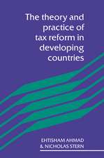 The Theory and Practice of Tax Reform in Developing Countries