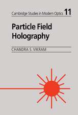 Particle Field Holography