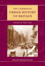 The Cambridge Urban History of Britain