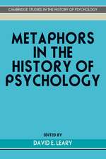 Metaphors in the History of Psychology