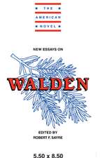 New Essays on Walden