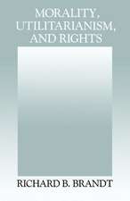 Morality, Utilitarianism, and Rights