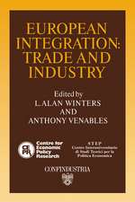 European Integration: Trade and Industry