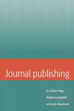 Journal Publishing