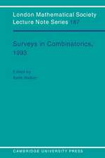 Surveys in Combinatorics, 1993