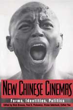 New Chinese Cinemas: Forms, Identities, Politics