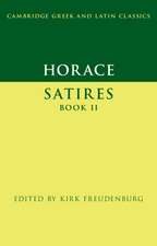 Horace: Satires Book II