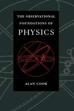 Observational Foundations of Physics