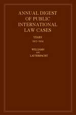 International Law Reports