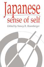 Japanese Sense of Self