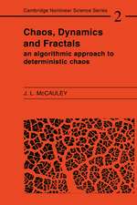 Chaos, Dynamics, and Fractals: An Algorithmic Approach to Deterministic Chaos