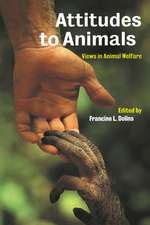 Attitudes to Animals: Views in Animal Welfare