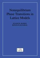 Nonequilibrium Phase Transitions in Lattice Models