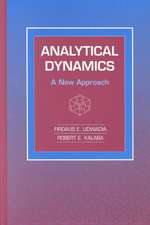 Analytical Dynamics
