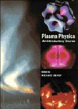 Plasma Physics: An Introductory Course